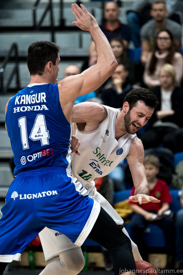 01 Kalev-Cramo vs Stelmet Zielona Gora 80-77 13.11.18