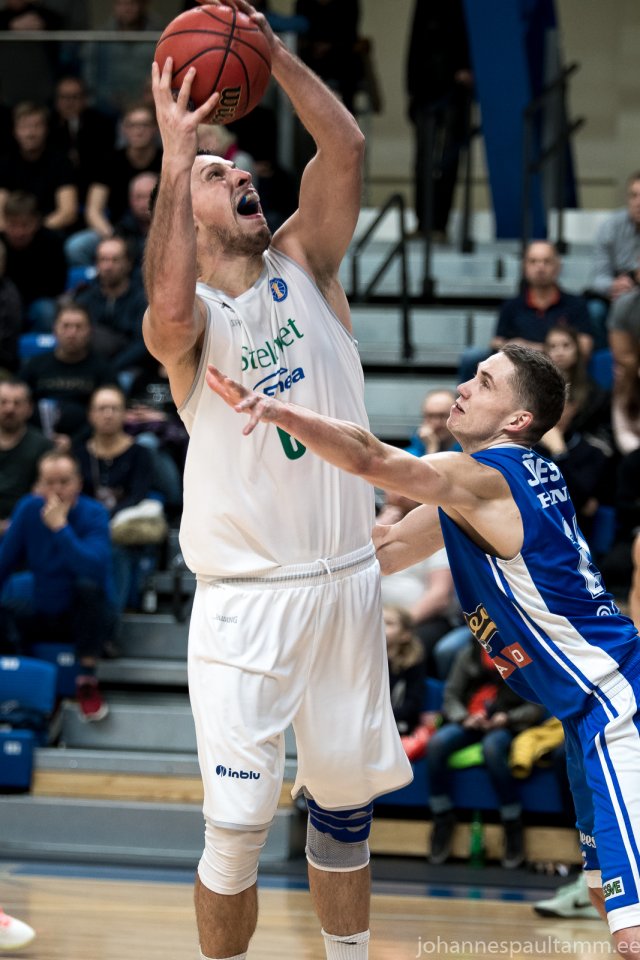 10 Kalev-Cramo vs Stelmet Zielona Gora 80-77 13.11.18