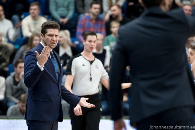 12 Kalev-Cramo vs Stelmet Zielona Gora 80-77 13.11.18
