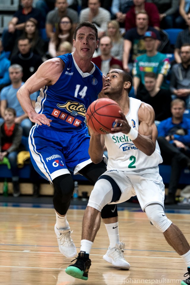 13 Kalev-Cramo vs Stelmet Zielona Gora 80-77 13.11.18