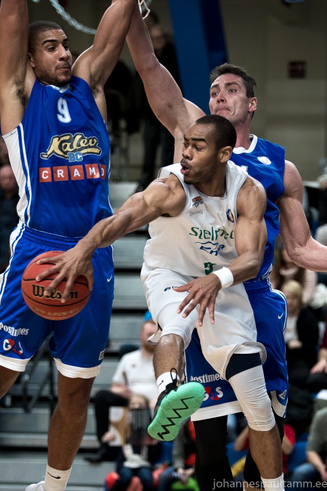 14 Kalev-Cramo vs Stelmet Zielona Gora 80-77 13.11.18