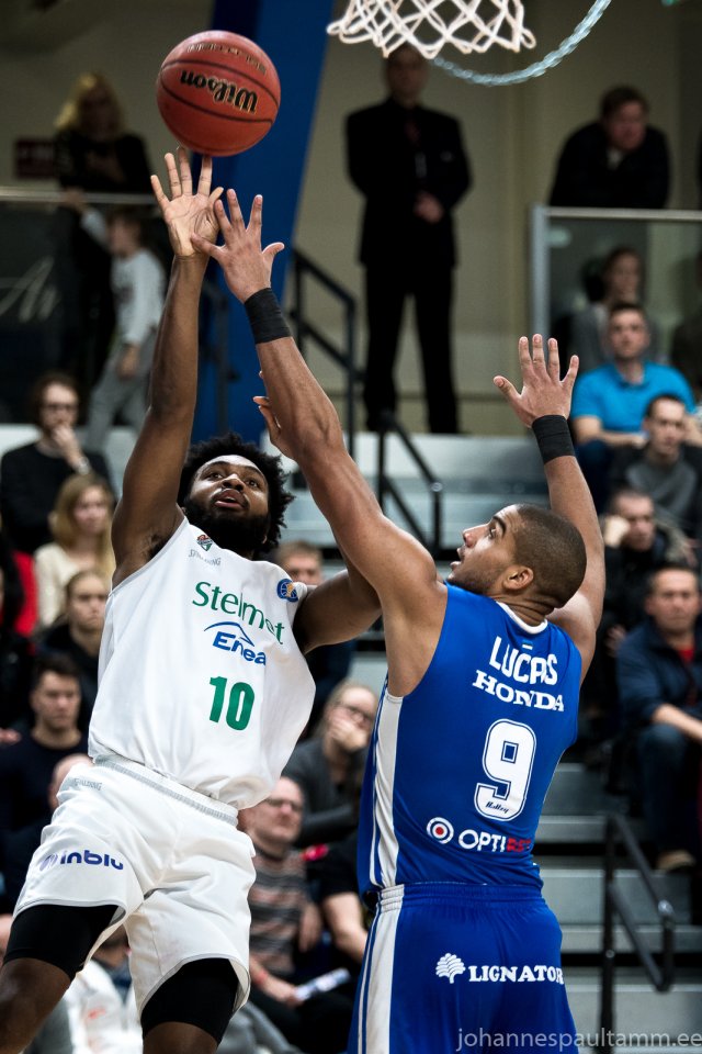 20 Kalev-Cramo vs Stelmet Zielona Gora 80-77 13.11.18