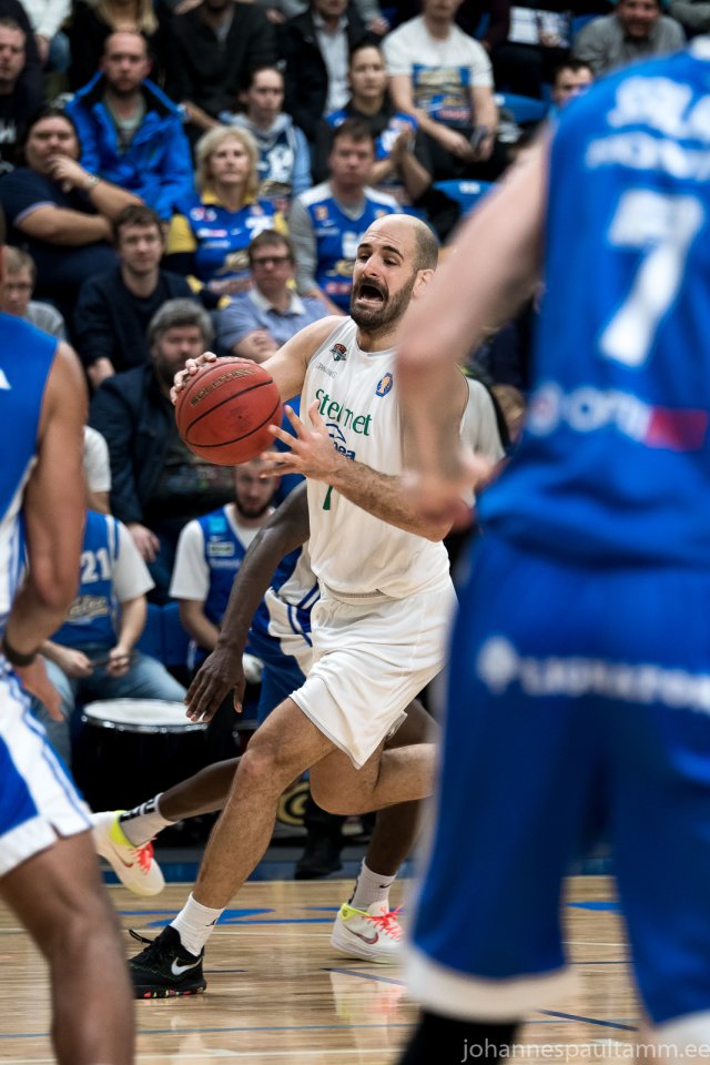 21 Kalev-Cramo vs Stelmet Zielona Gora 80-77 13.11.18