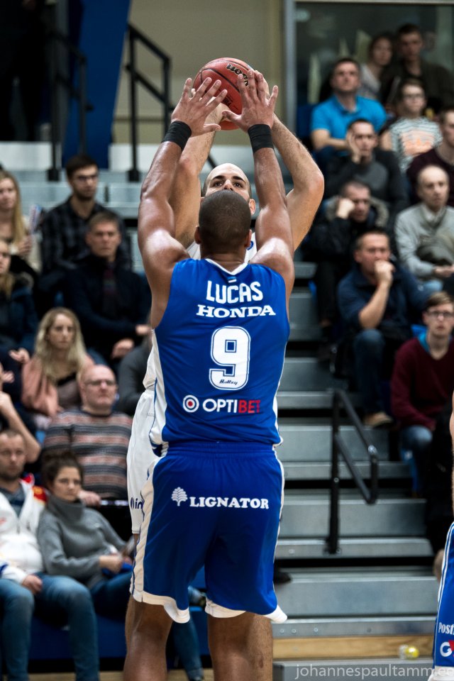 22 Kalev-Cramo vs Stelmet Zielona Gora 80-77 13.11.18