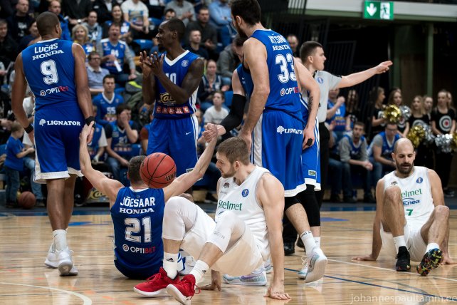 23 Kalev-Cramo vs Stelmet Zielona Gora 80-77 13.11.18