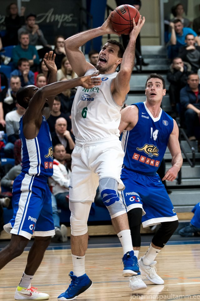 26 Kalev-Cramo vs Stelmet Zielona Gora 80-77 13.11.18