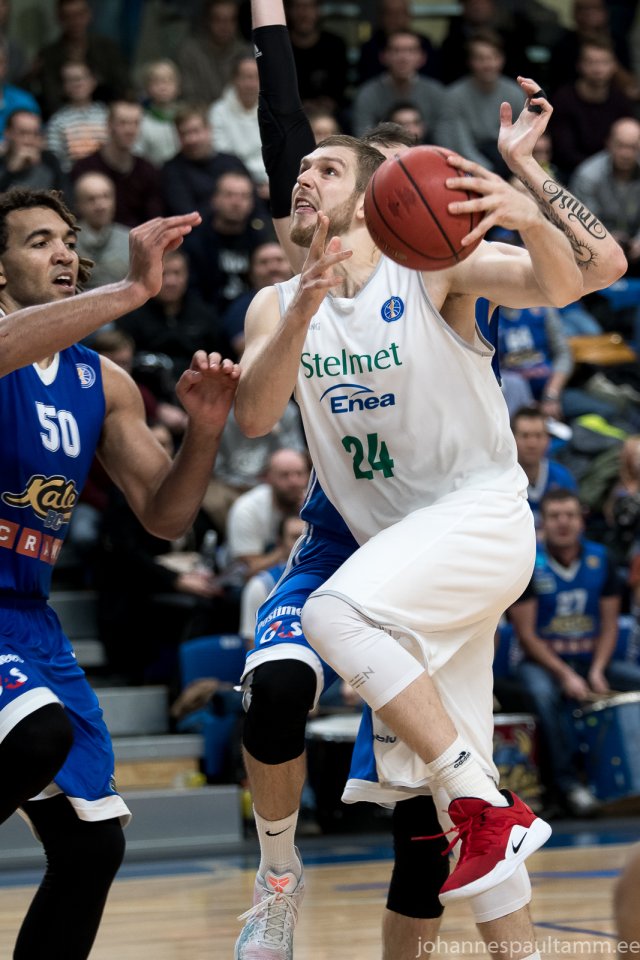 29 Kalev-Cramo vs Stelmet Zielona Gora 80-77 13.11.18