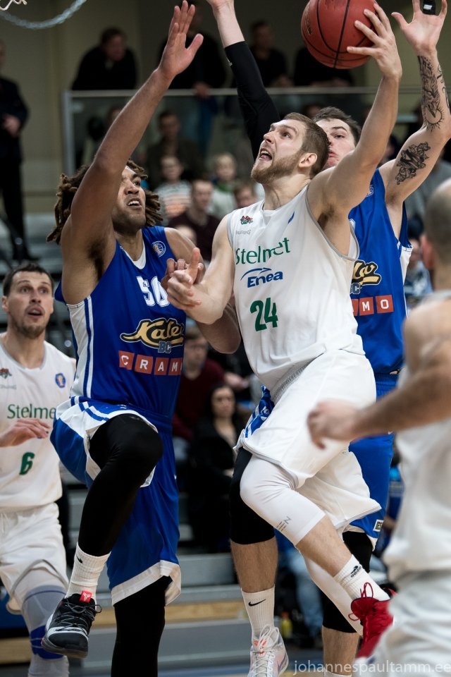 30 Kalev-Cramo vs Stelmet Zielona Gora 80-77 13.11.18