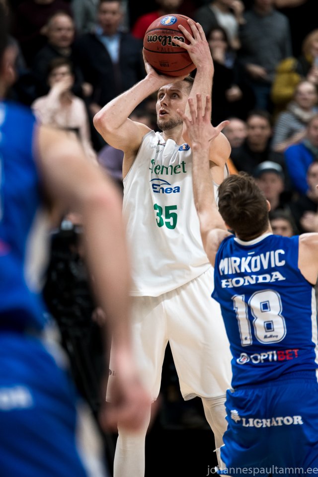 35 Kalev-Cramo vs Stelmet Zielona Gora 80-77 13.11.18