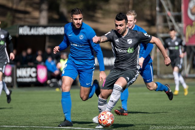 01 Nõmme Kalju vs Tartu Tammeka 2-0 14.04.19