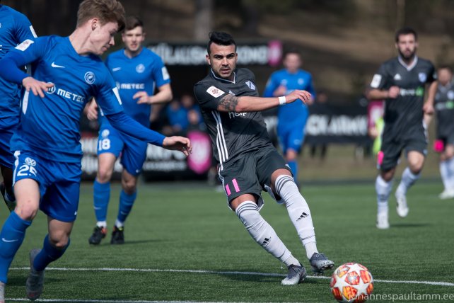 05 Nõmme Kalju vs Tartu Tammeka 2-0 14.04.19