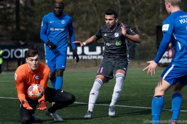 06 Nõmme Kalju vs Tartu Tammeka 2-0 14.04.19