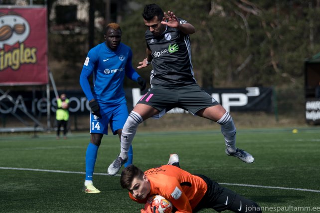07 Nõmme Kalju vs Tartu Tammeka 2-0 14.04.19
