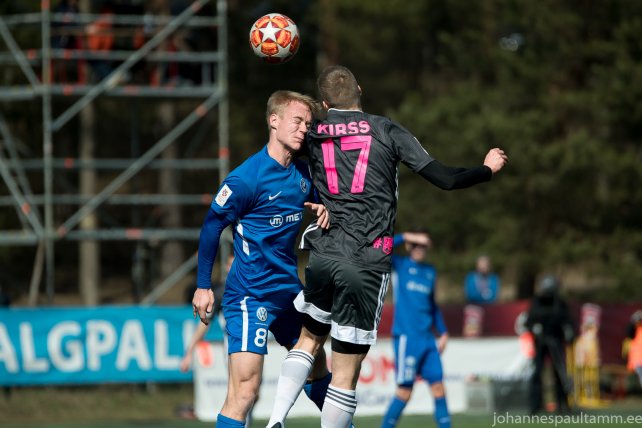08 Nõmme Kalju vs Tartu Tammeka 2-0 14.04.19