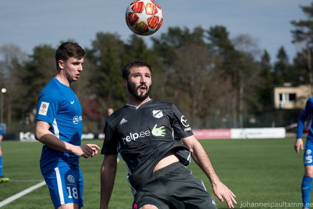 09 Nõmme Kalju vs Tartu Tammeka 2-0 14.04.19