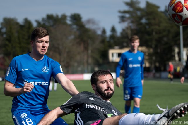 10 Nõmme Kalju vs Tartu Tammeka 2-0 14.04.19