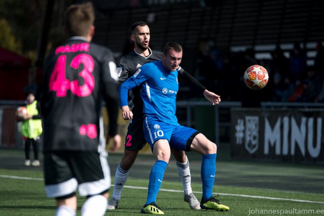 11 Nõmme Kalju vs Tartu Tammeka 2-0 14.04.19