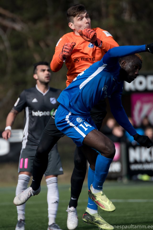 12 Nõmme Kalju vs Tartu Tammeka 2-0 14.04.19