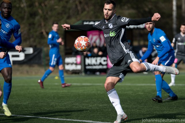 13 Nõmme Kalju vs Tartu Tammeka 2-0 14.04.19