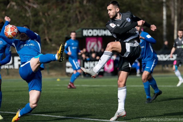 14 Nõmme Kalju vs Tartu Tammeka 2-0 14.04.19