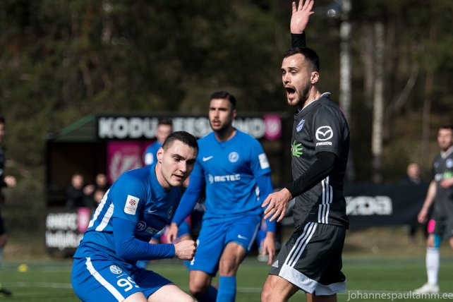 15 Nõmme Kalju vs Tartu Tammeka 2-0 14.04.19