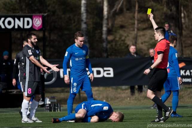 16 Nõmme Kalju vs Tartu Tammeka 2-0 14.04.19