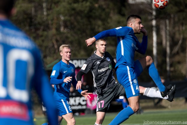 17 Nõmme Kalju vs Tartu Tammeka 2-0 14.04.19