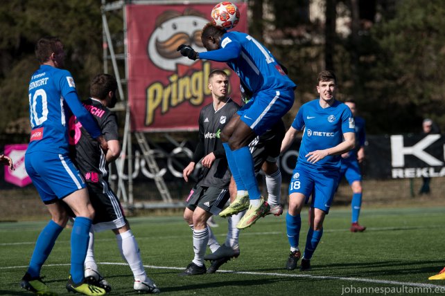 18 Nõmme Kalju vs Tartu Tammeka 2-0 14.04.19