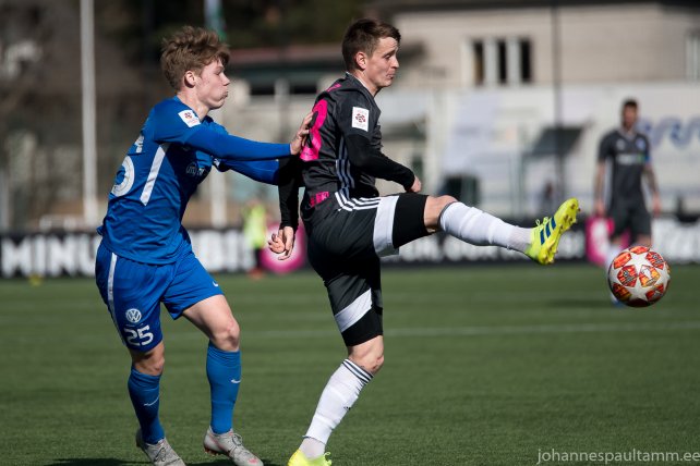 19 Nõmme Kalju vs Tartu Tammeka 2-0 14.04.19