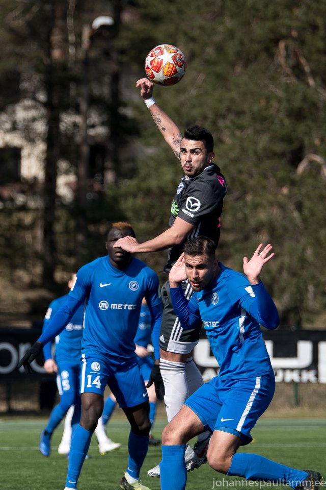 20 Nõmme Kalju vs Tartu Tammeka 2-0 14.04.19