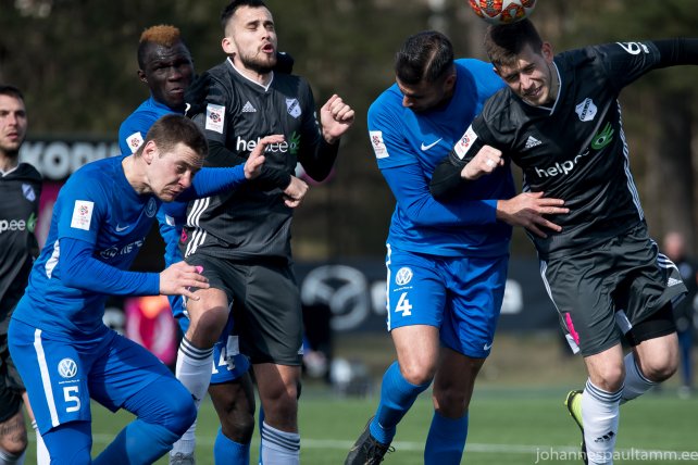 22 Nõmme Kalju vs Tartu Tammeka 2-0 14.04.19