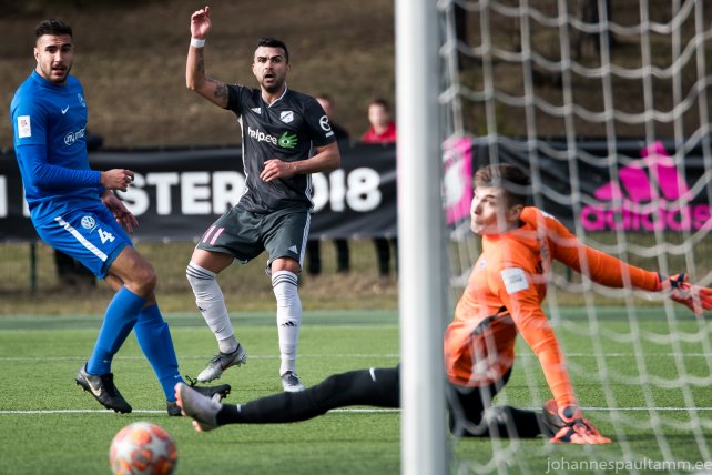 24 Nõmme Kalju vs Tartu Tammeka 2-0 14.04.19