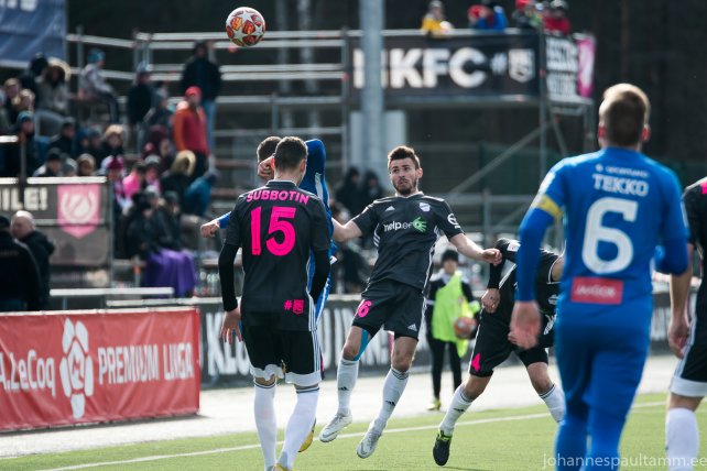 26 Nõmme Kalju vs Tartu Tammeka 2-0 14.04.19