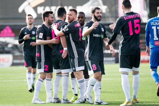 27 Nõmme Kalju vs Tartu Tammeka 2-0 14.04.19