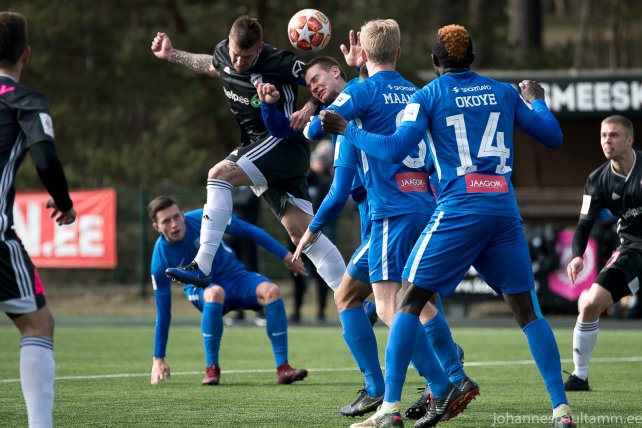 28 Nõmme Kalju vs Tartu Tammeka 2-0 14.04.19