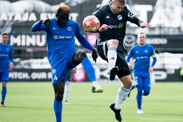 29 Nõmme Kalju vs Tartu Tammeka 2-0 14.04.19
