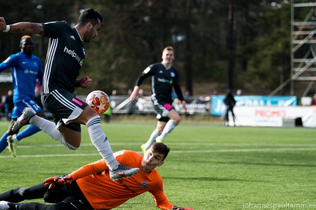 32 Nõmme Kalju vs Tartu Tammeka 2-0 14.04.19