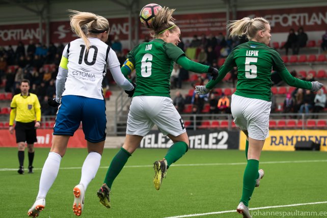 01 FC Flora vs Pärnu JK 2-1 women 23.03.19