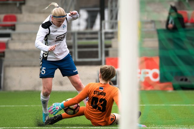 02 FC Flora vs Pärnu JK 2-1 women 23.03.19
