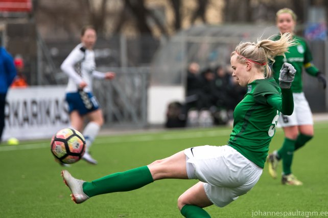 03 FC Flora vs Pärnu JK 2-1 women 23.03.19