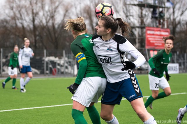 07 FC Flora vs Pärnu JK 2-1 women 23.03.19