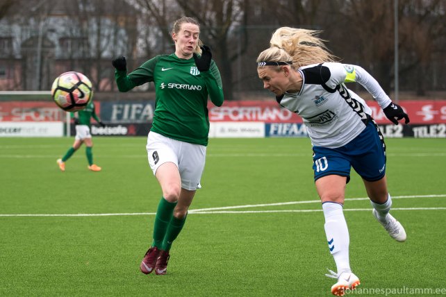 09 FC Flora vs Pärnu JK 2-1 women 23.03.19