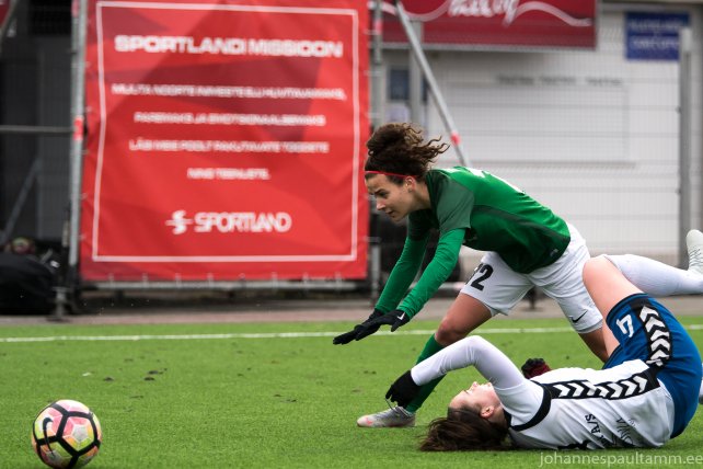 10 FC Flora vs Pärnu JK 2-1 women 23.03.19
