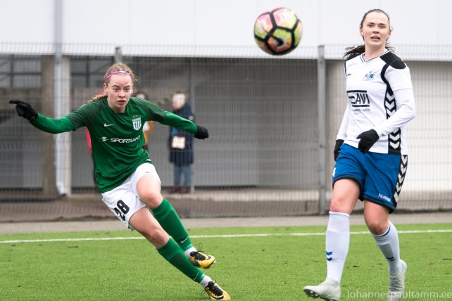 11 FC Flora vs Pärnu JK 2-1 women 23.03.19