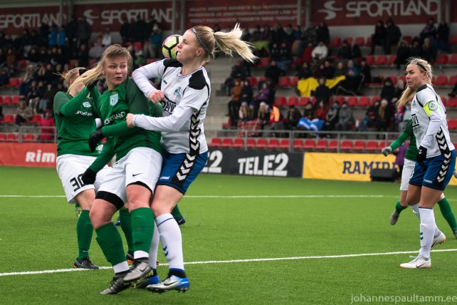 13 FC Flora vs Pärnu JK 2-1 women 23.03.19