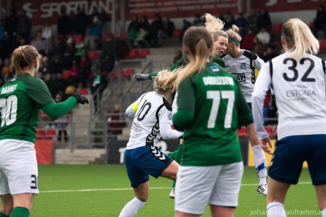 14 FC Flora vs Pärnu JK 2-1 women 23.03.19