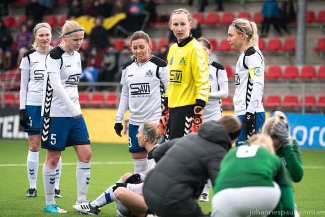 16 FC Flora vs Pärnu JK 2-1 women 23.03.19