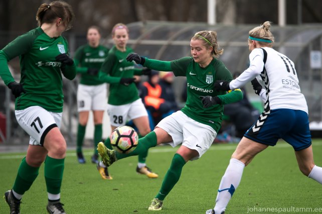 17 FC Flora vs Pärnu JK 2-1 women 23.03.19