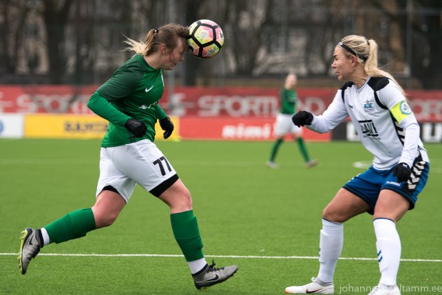 18 FC Flora vs Pärnu JK 2-1 women 23.03.19