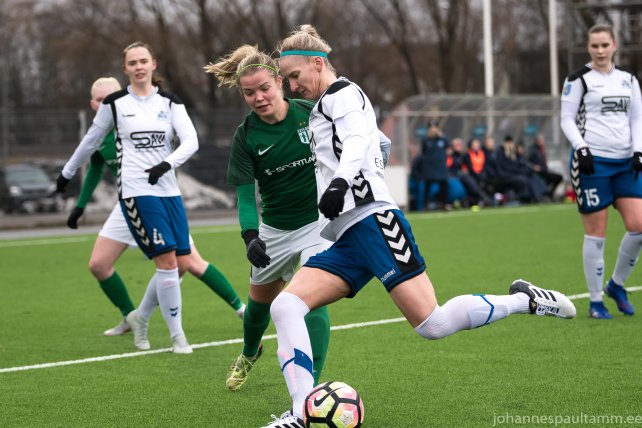 20 FC Flora vs Pärnu JK 2-1 women 23.03.19